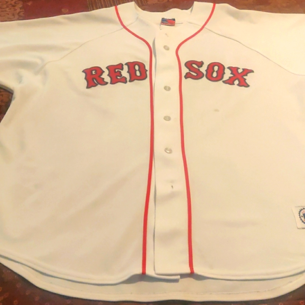 Majestic Genuine Merchandise David Ortiz baseball jersey #34 ⚾🧢